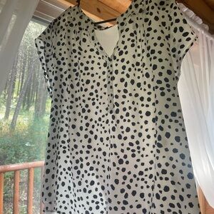 Women’s shirt Paper Moon size 1X worn once